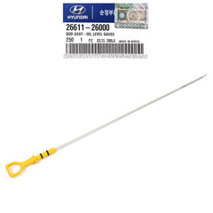 Tube De Jauge D’huile Moteur En Acier Inoxydable – Pour Hyundai Accent 2002-2010 / Kia Rio Rio5 2006-2011 – Mesure Précise Niveau Huile