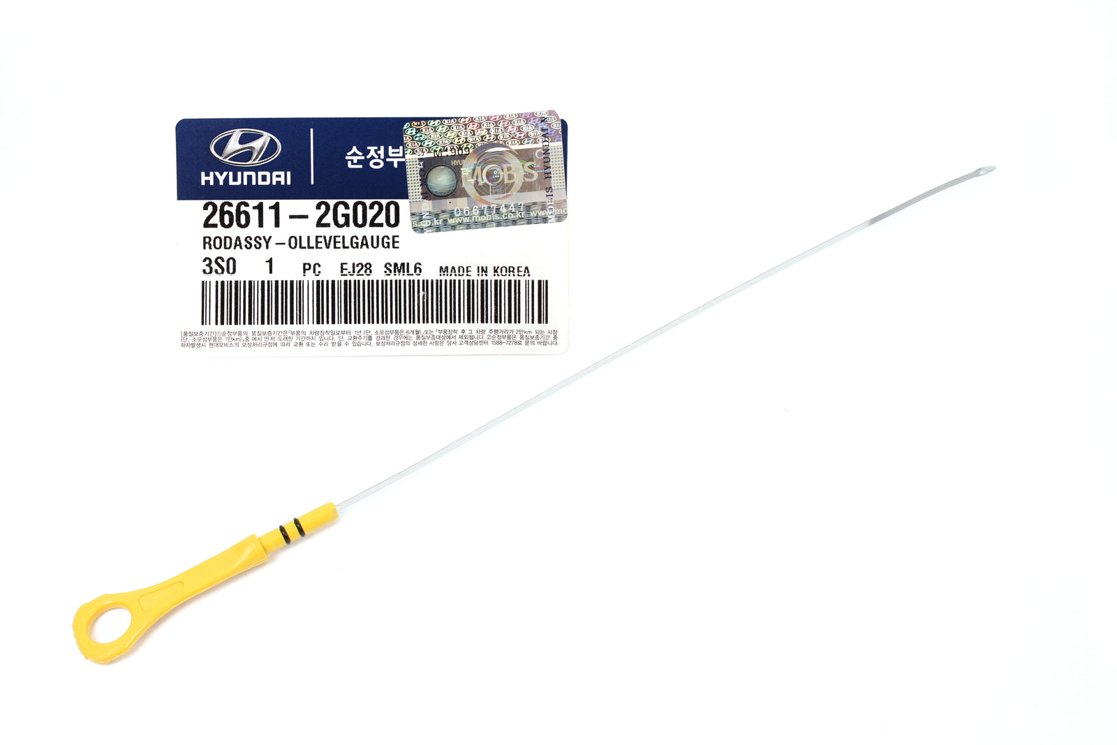 GENUINE ENGINE OIL LEVEL GAUGE DIPSTICK  for 10-15 SONATA TUCSON 266112G020