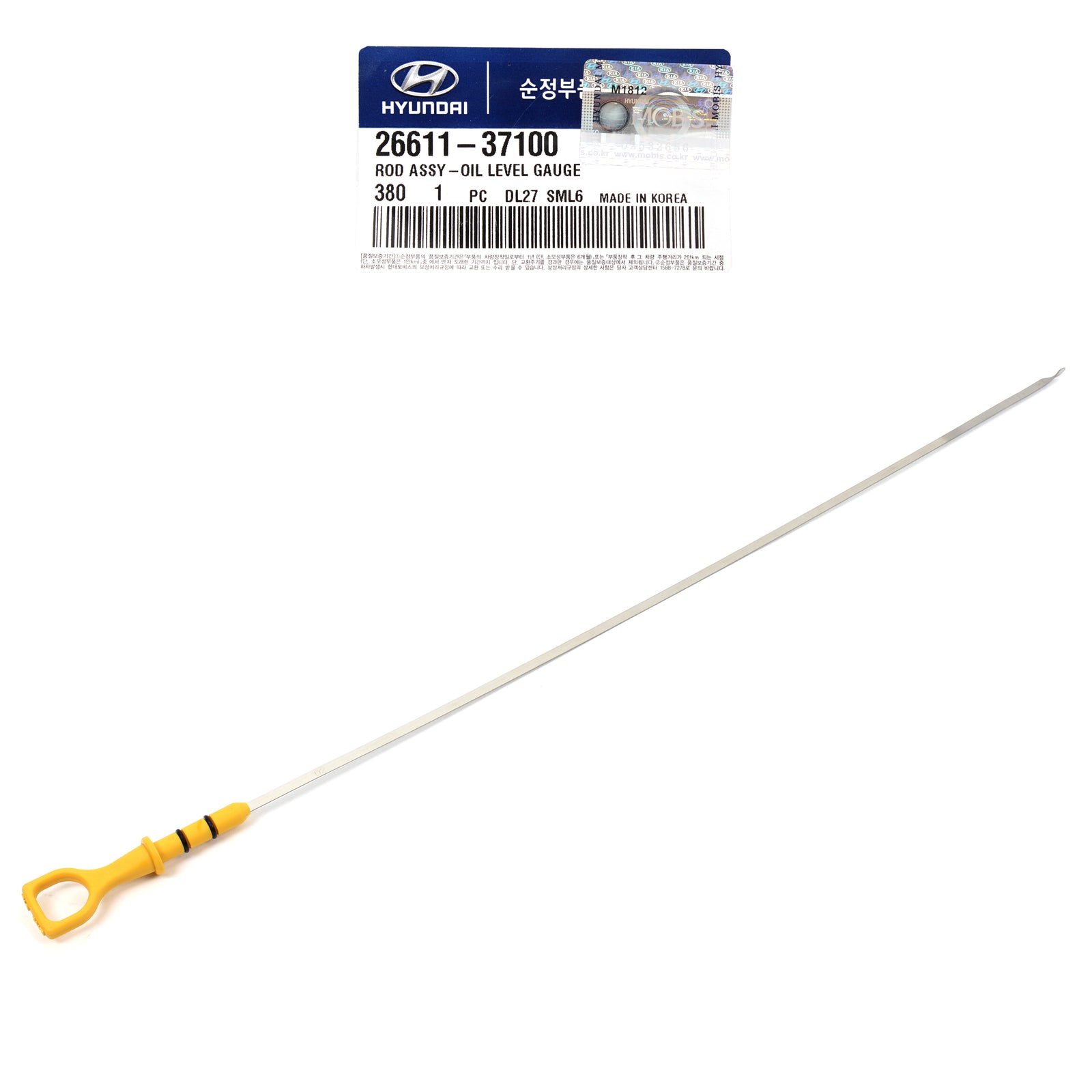 OIL DIPSTICK GENUINE for SANTA FE SONATA TIBURON TUCSON OPTIMA SPORTAGE 2.7L