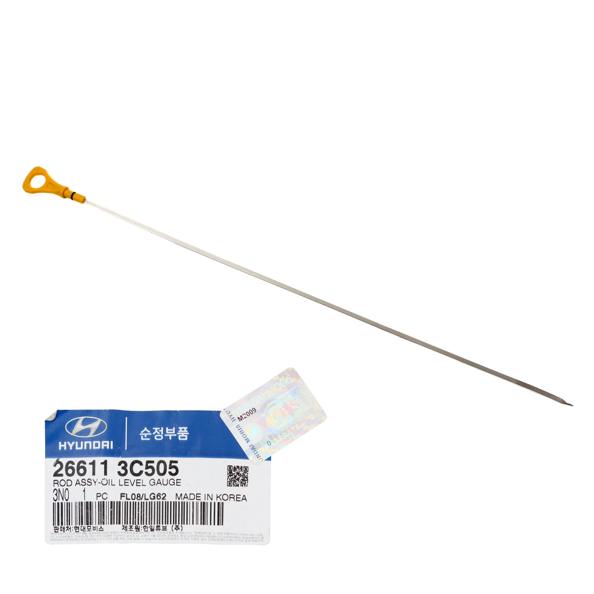 GENUINE Engine Oil Dipstick for 13-17 Hyundai Genesis Kia K900 3.8L 266113C505