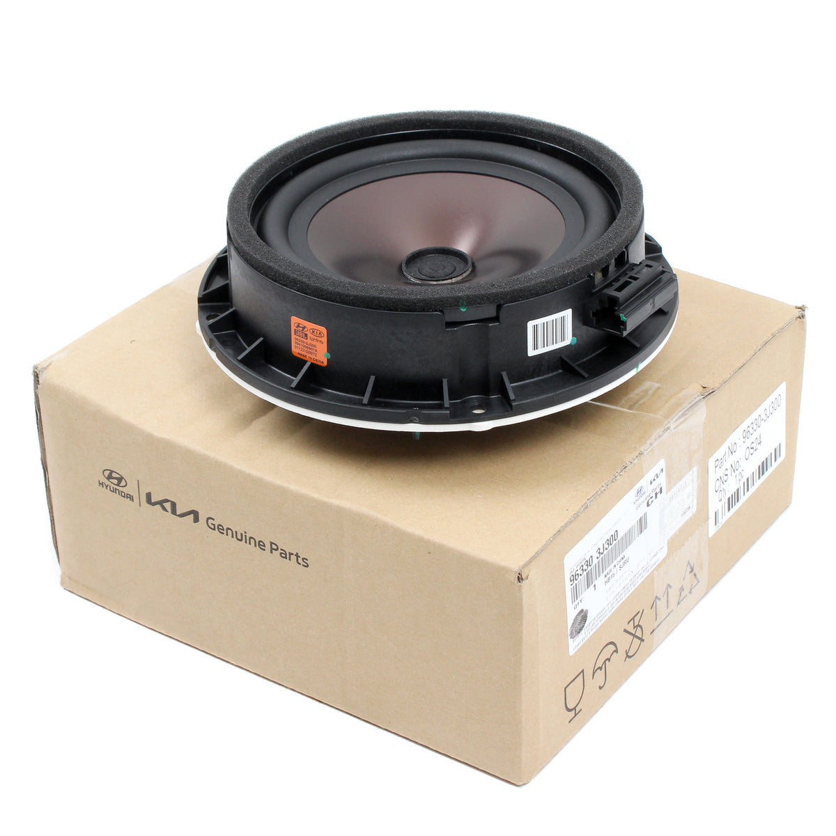 GENUINE FRONT or REAR DOOR SPEAKER for HYUNDAI GENESIS EQUUS KIA 963303J300