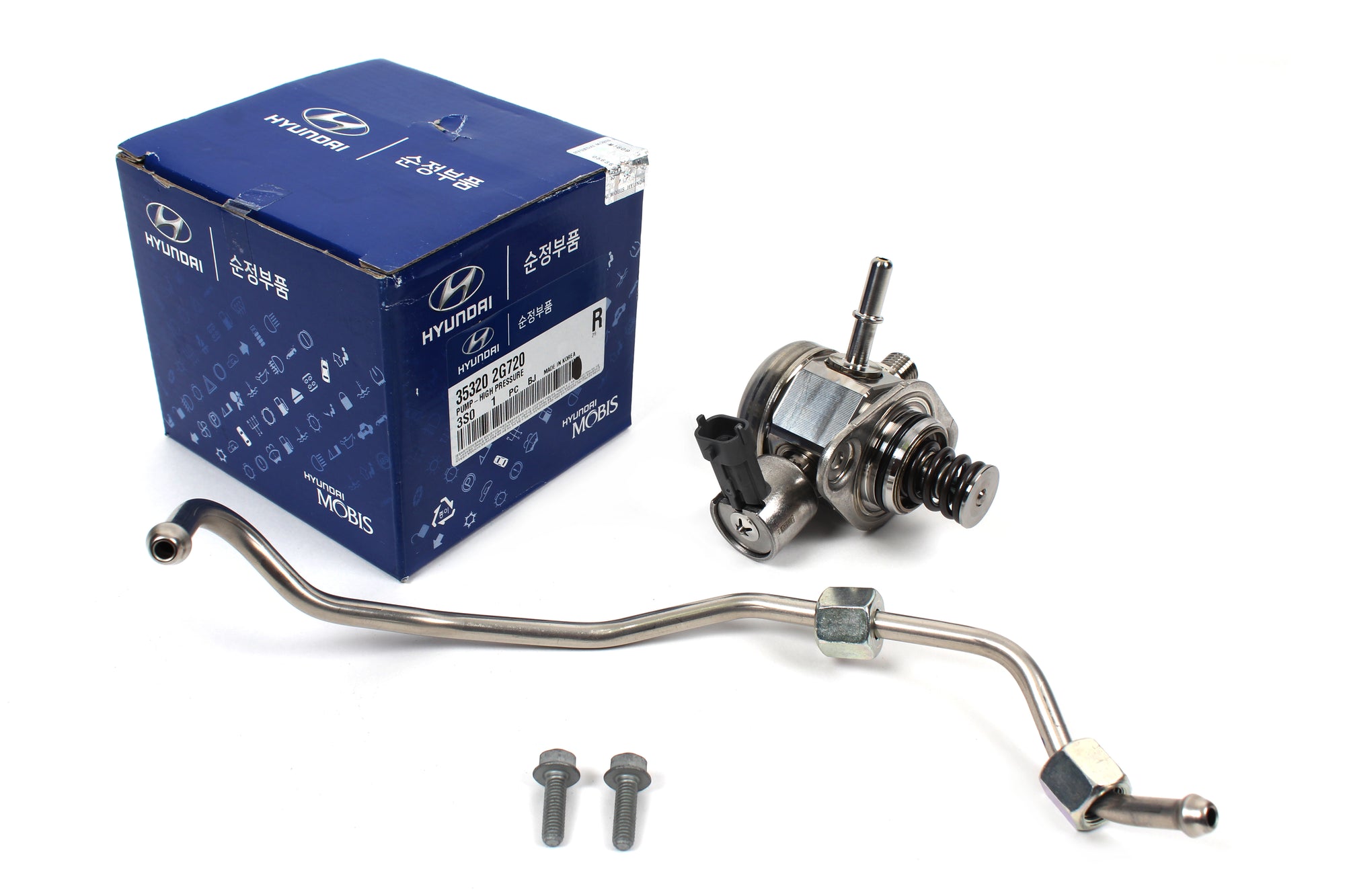 GENUINE High Pressure Fuel Pump Kit for 11-15 Sonata Optima Sorento 353202G720