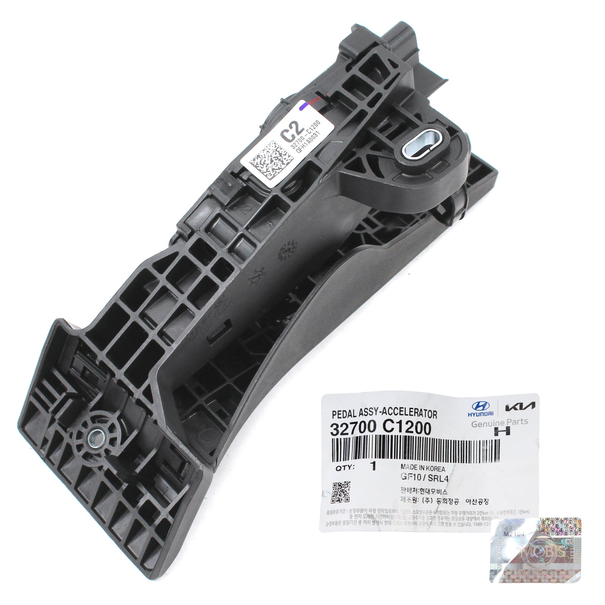 GENUINE Accelerator Pedal Module for 2015-2019 Hyundai Sonata 32700C1200