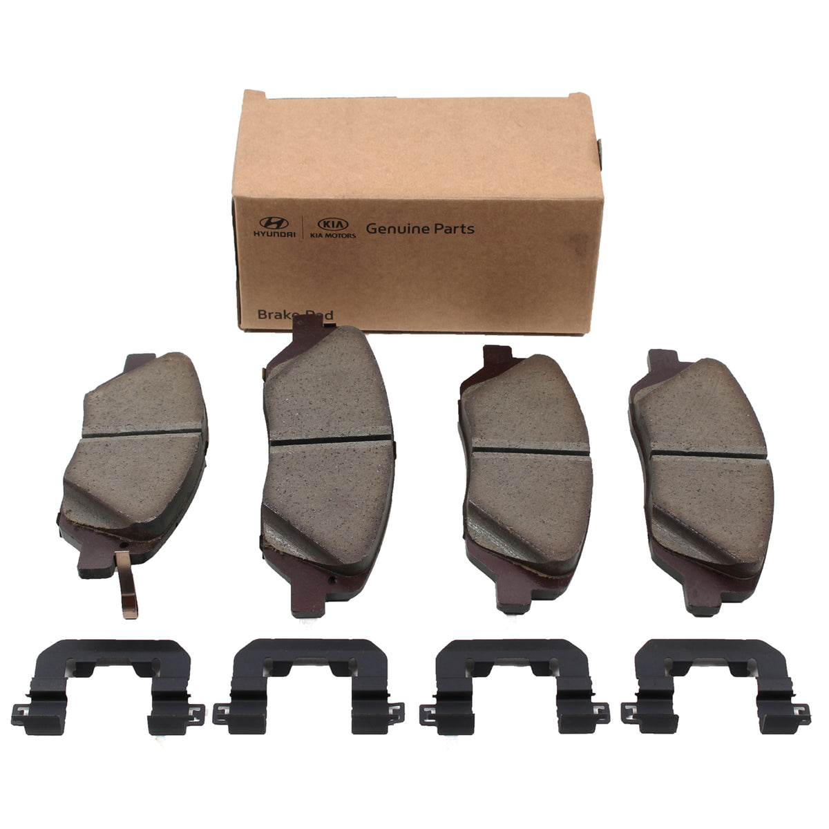 GENUINE Front Disc Brake Pad Kit for 2017-2019 Hyundai Santa Fe 581012WA40