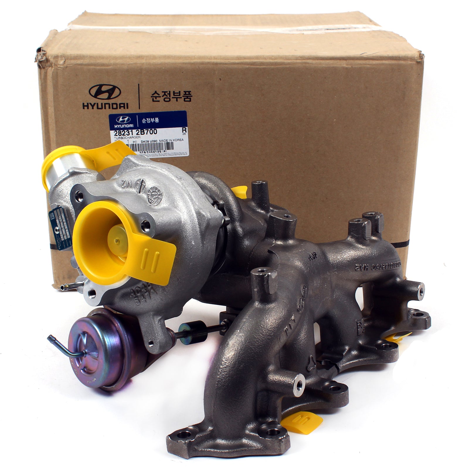 GENUINE Turbocharger for 2013 2014 2015 Hyundai Veloster OEM 282312B700
