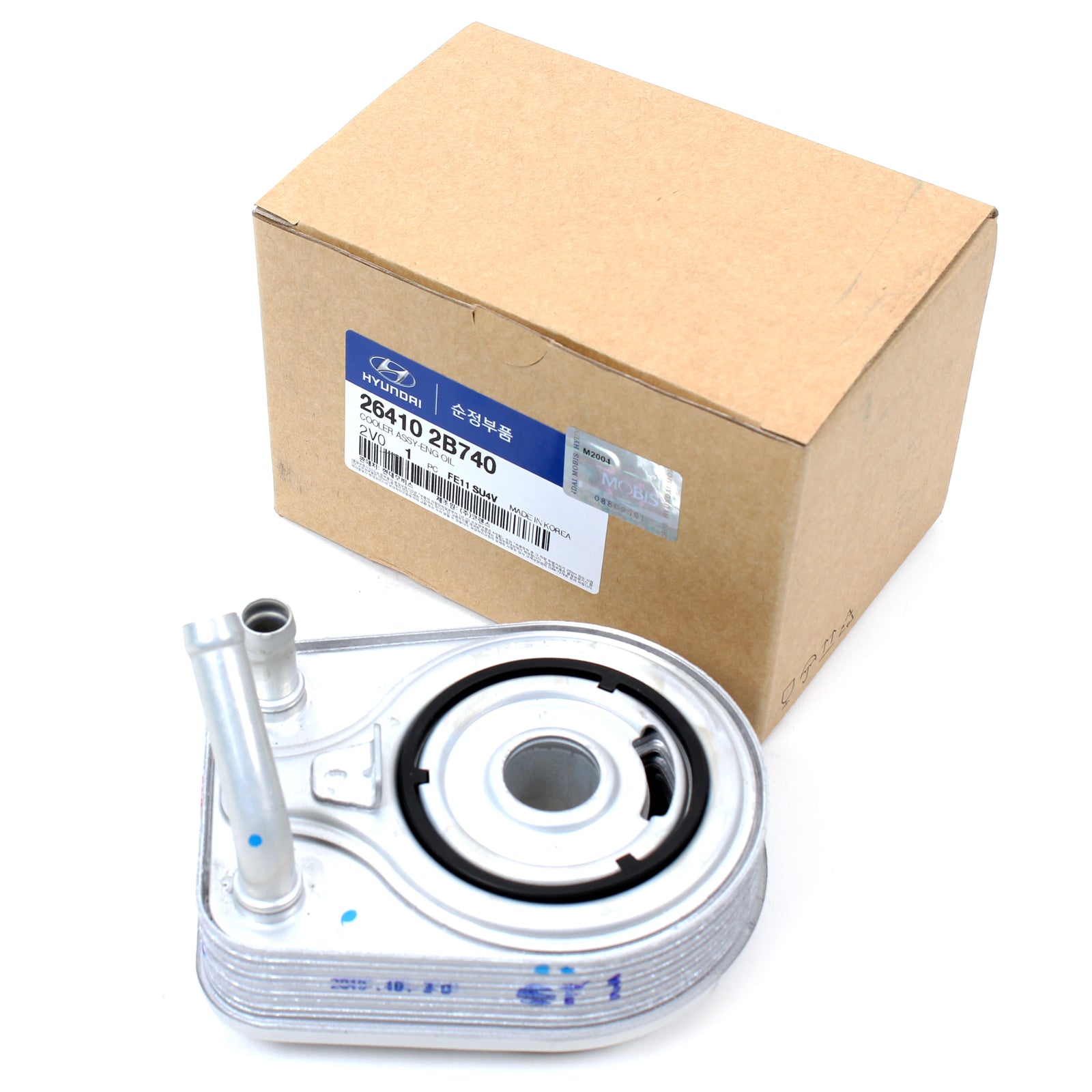 OEM Engine Oil Cooler for 14-20 KIA Forte Forte5 Optima Soul 1.6L 264102B740