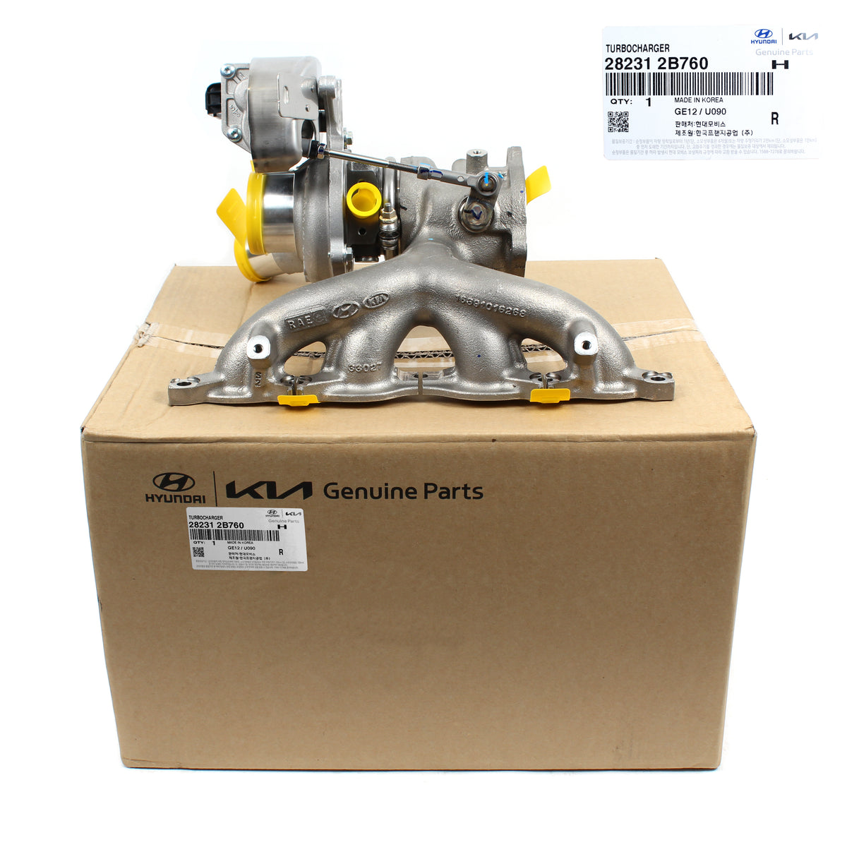 GENUINE Turbo Charger for 2016-2018 Hyundai Tucson 1.6L 282312B760