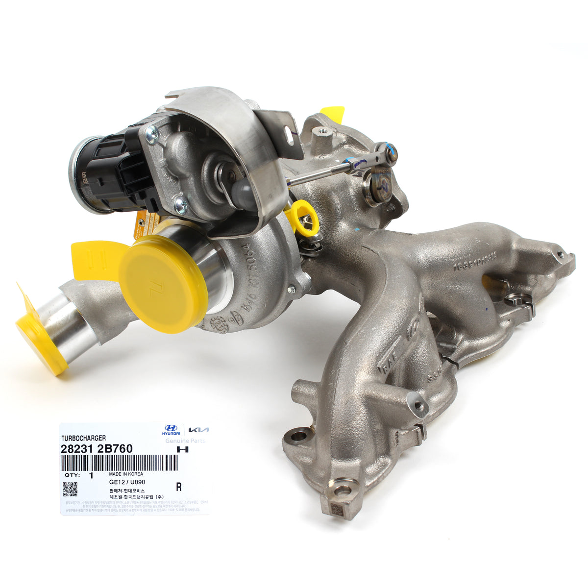 GENUINE Turbo Charger for 2016-2018 Hyundai Tucson 1.6L 282312B760