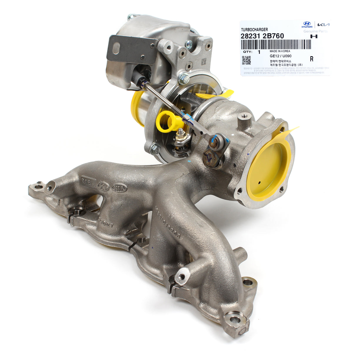 GENUINE Turbo Charger for 2016-2018 Hyundai Tucson 1.6L 282312B760