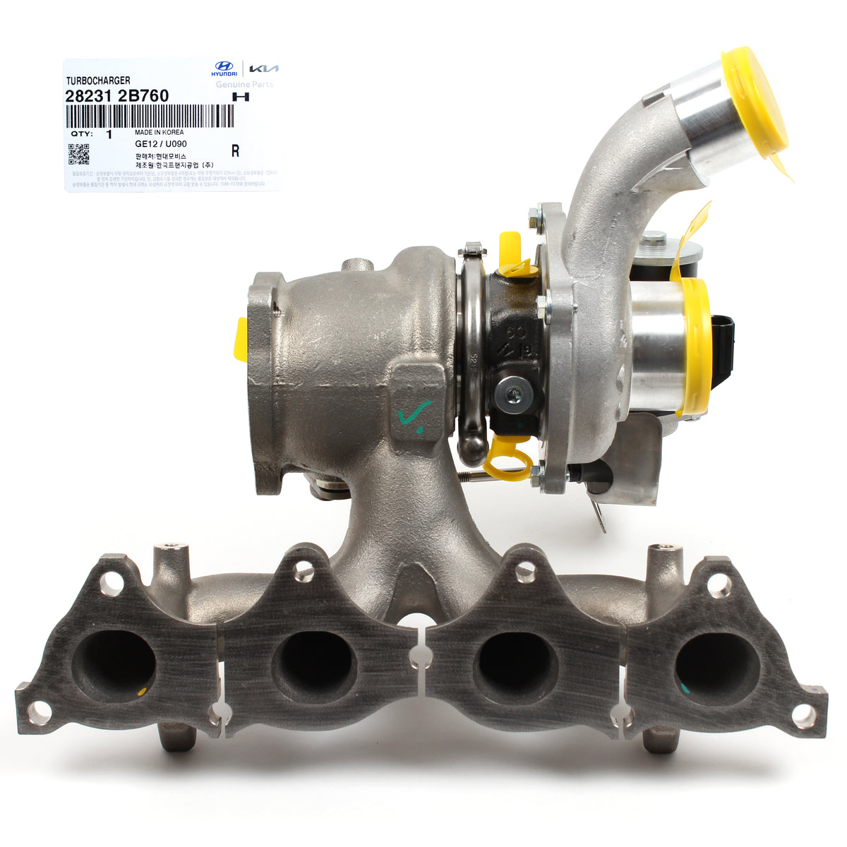 GENUINE Turbo Charger for 2016-2018 Hyundai Tucson 1.6L 282312B760