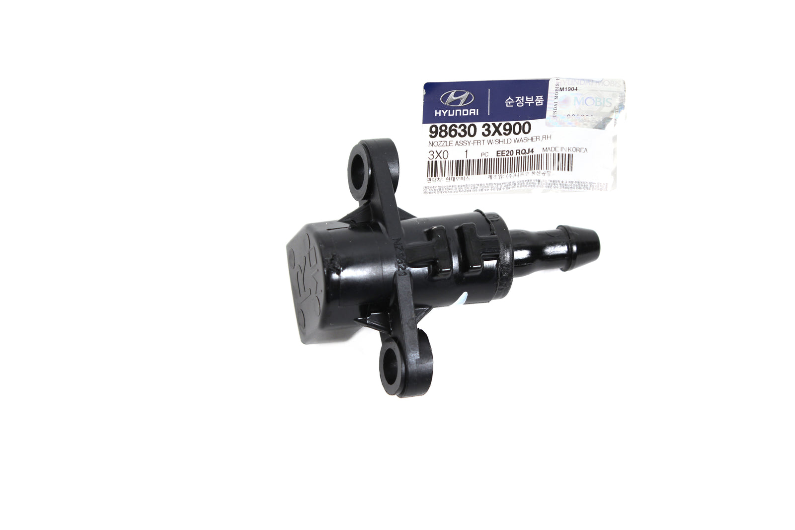 GENUINE WIPER WASHER NOZZLE SPRAY RIGHT for 11-18 ELANTRA FORTE RIO 986303X900