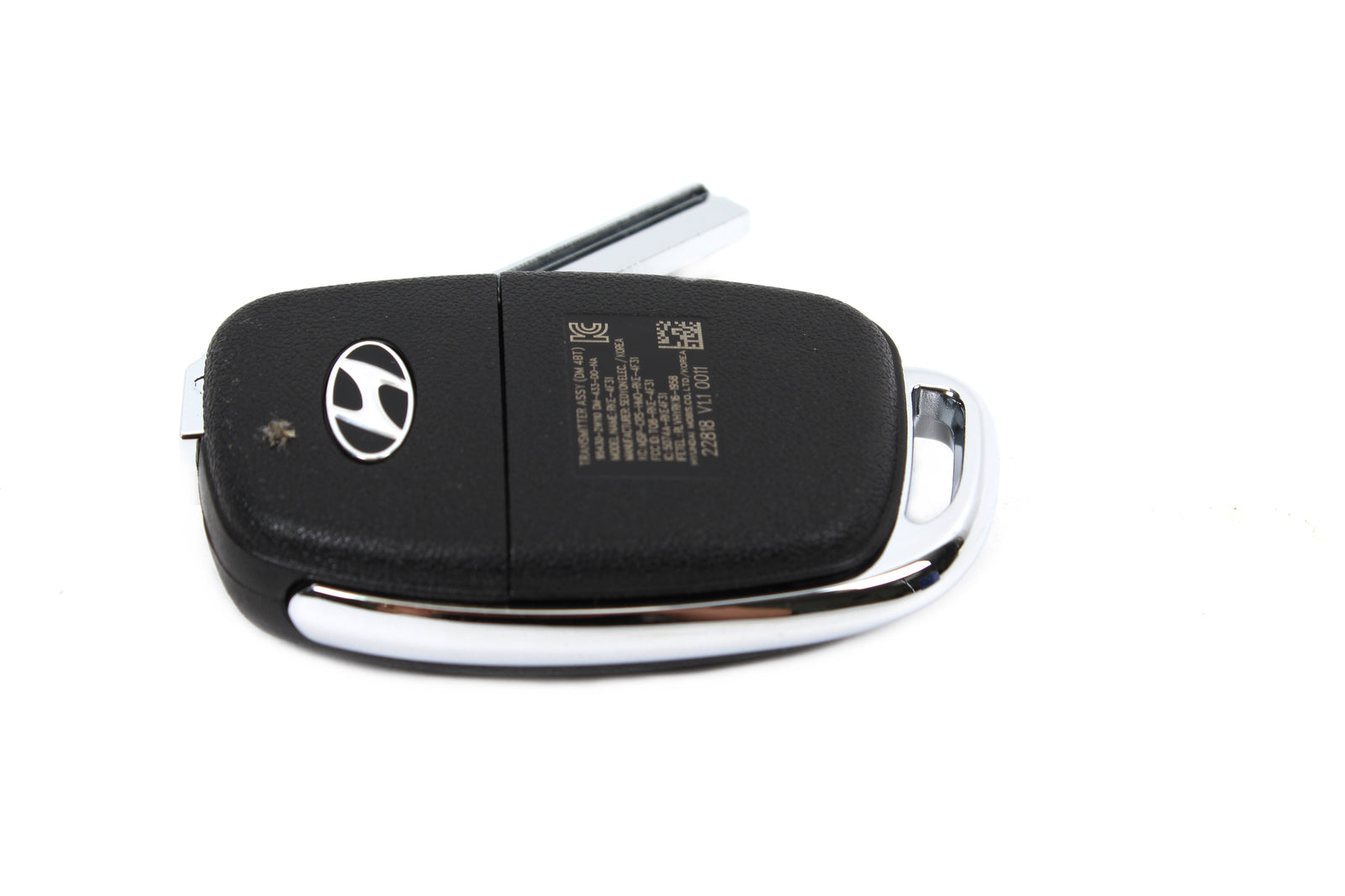 GENUINE Keyless Entry Remote Flip Key FOB for 17-18 SANTA FE SPORT 954302W110