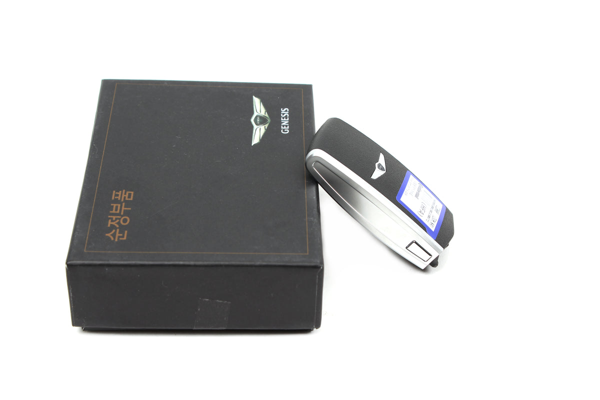 GENUINE FOB SMART KEY + BLANKING KEY for 2017-2019 GENESIS G80 95440D2000BLH