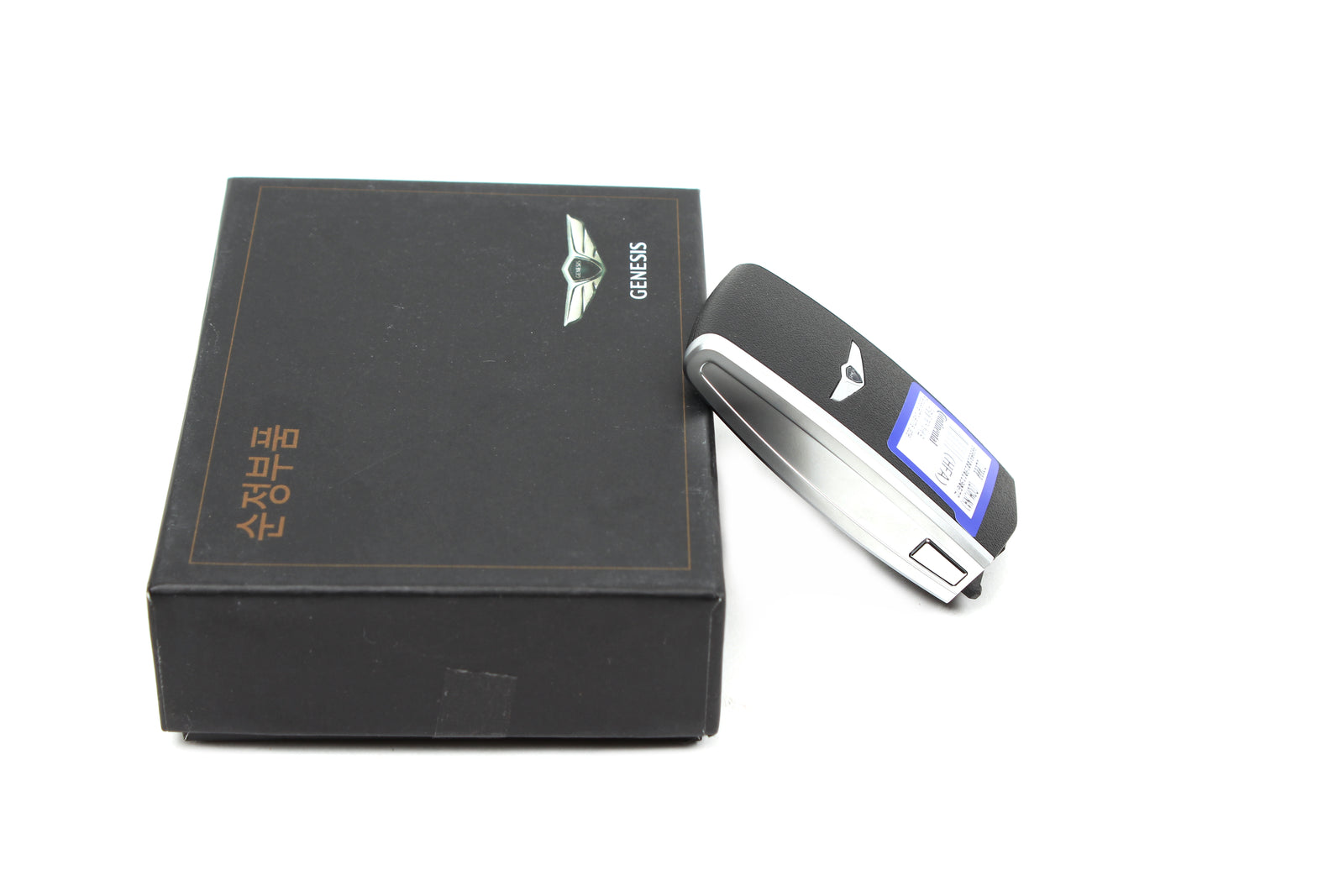 GENUINE FOB SMART KEY + BLANKING KEY for 2017-2019 GENESIS G80 95440D2000BLH