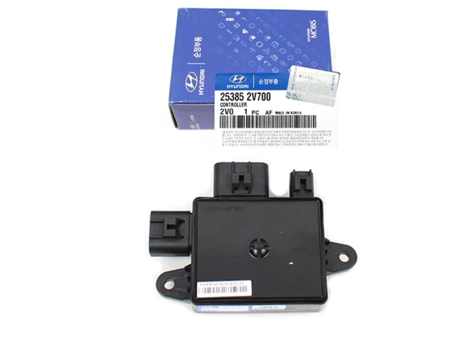 GENUINE COOLING FAN CONTROLLER for 13-17 Hyundai Veloster Turbo OEM 253852V700