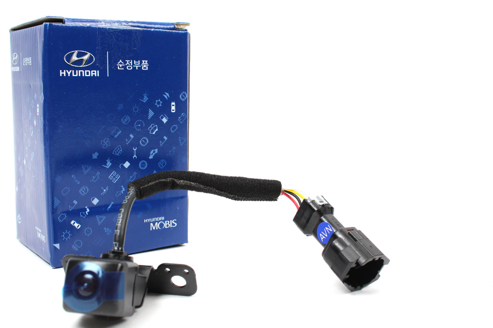 GENUINE Rear View Back up Camera for 13-16 Hyundai Santa Fe Sport 957602W000