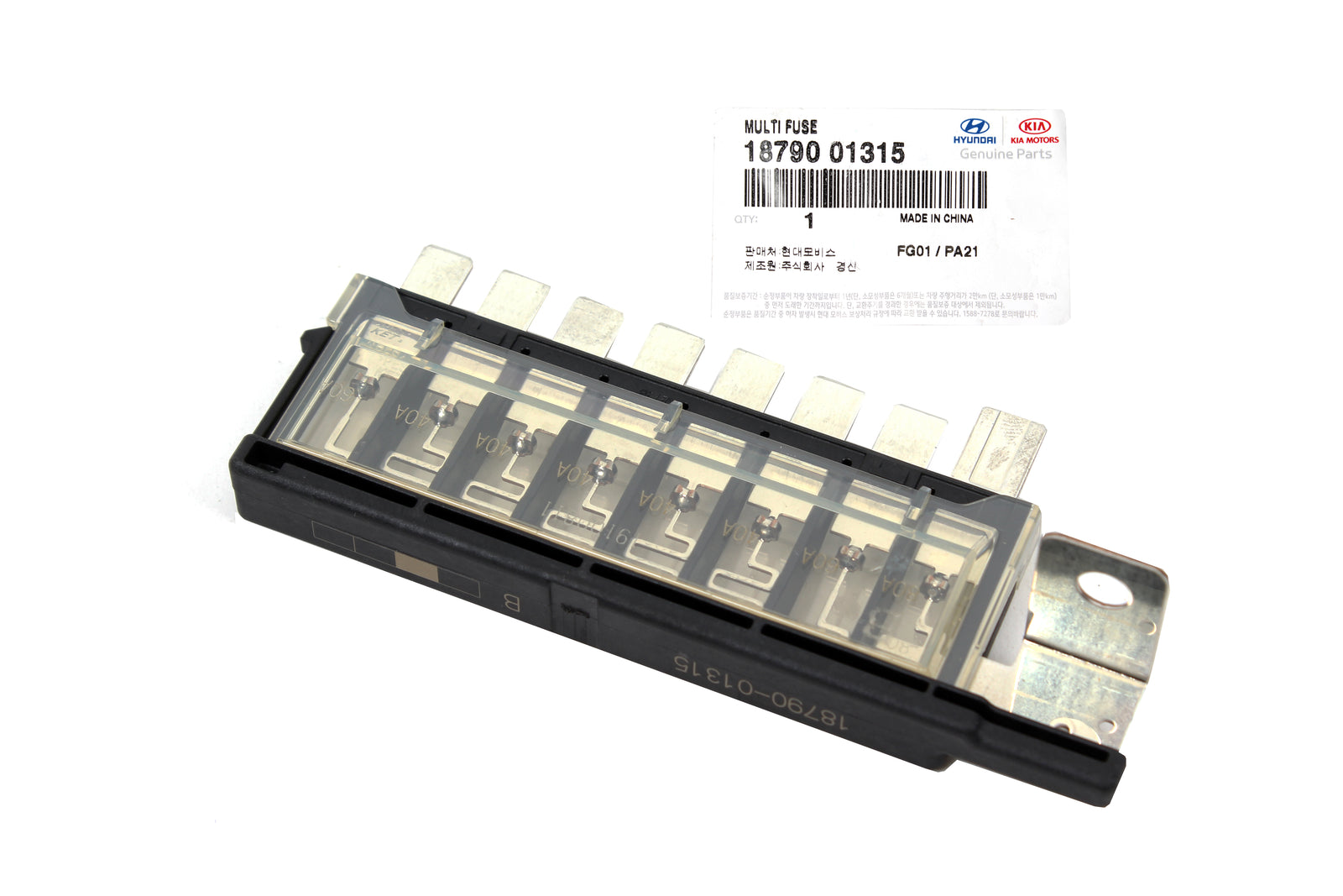 GENUINE Multi Fuse for 2011-2016 Hyundai Elantra Sonata OEM 1879001315