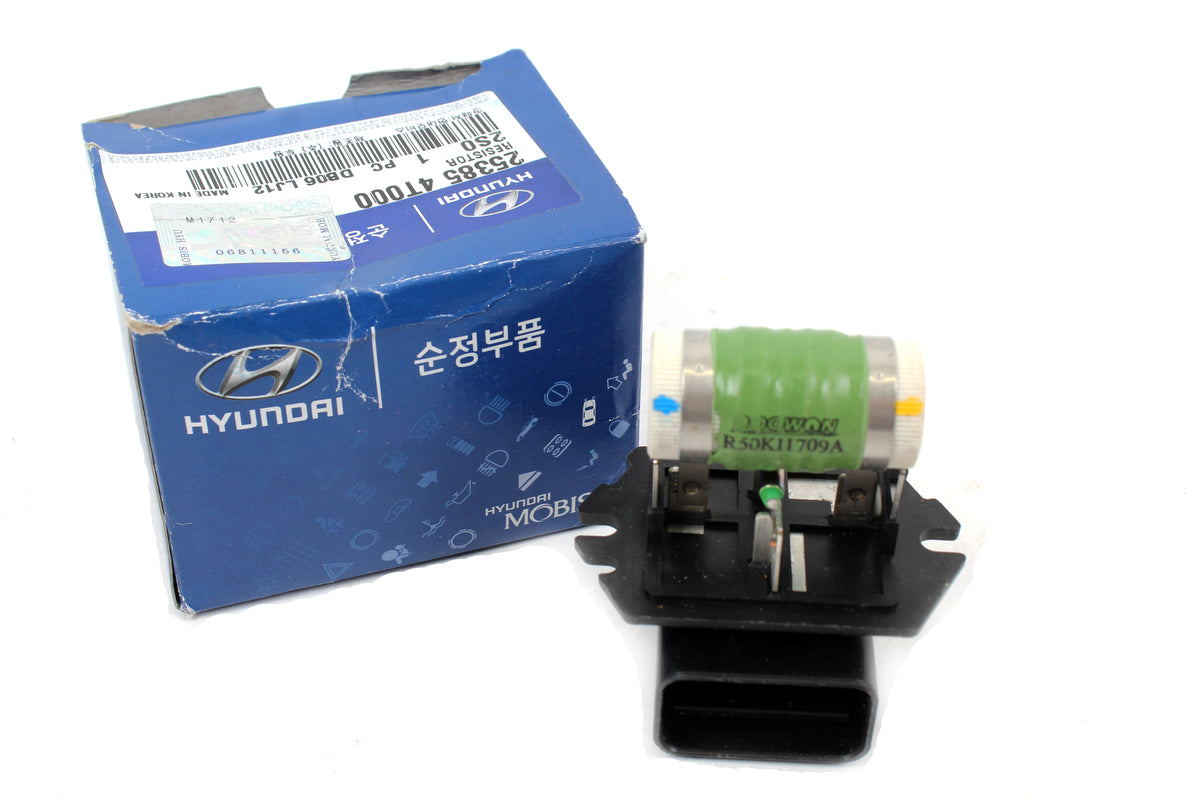 GENUINE Engine Cooling Fan Resistor for 2011-2016 Kia Sportage 253854T000