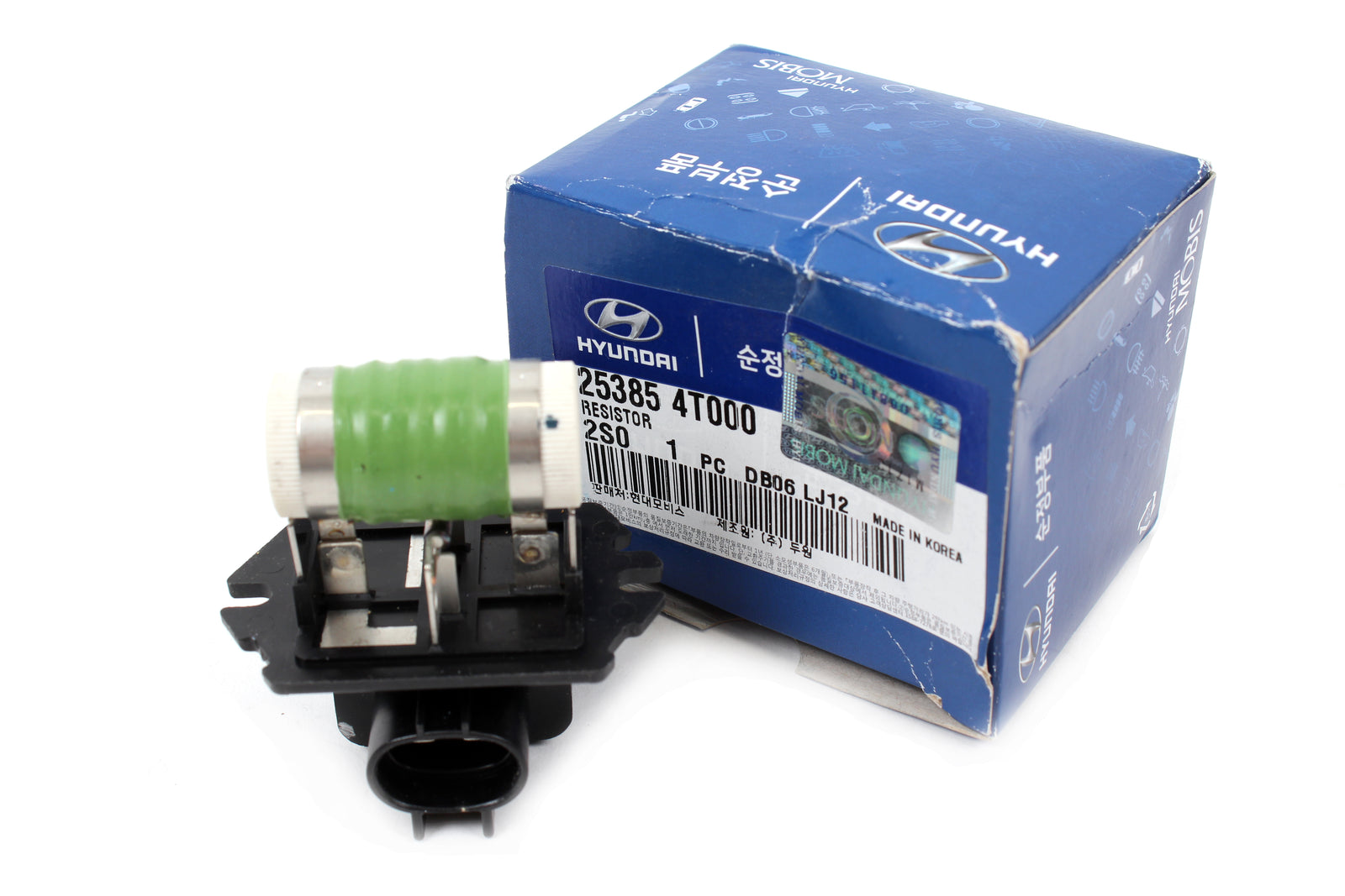 GENUINE Engine Cooling Fan Resistor for 2011-2016 Kia Sportage 253854T000