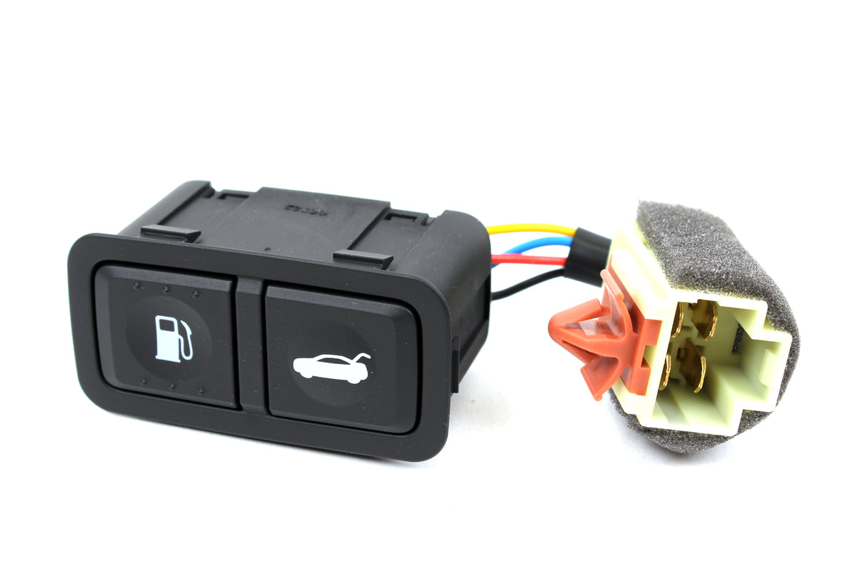OEM Trunk Fuel Door Opener Button BLACK for 11-15 Hyundai Sonata 937003S000RY