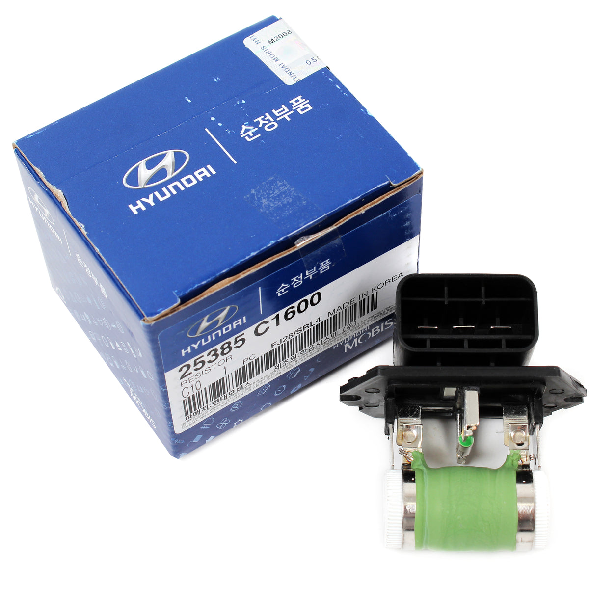 GENUINE Cooling Fan Resistor for 2015-2020 Kia Optima Turbo Sedona 25385T600