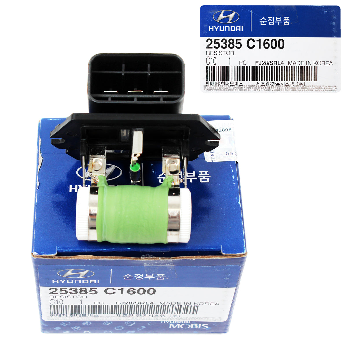 GENUINE Cooling Fan Resistor for 2015-2020 Kia Optima Turbo Sedona 25385T600