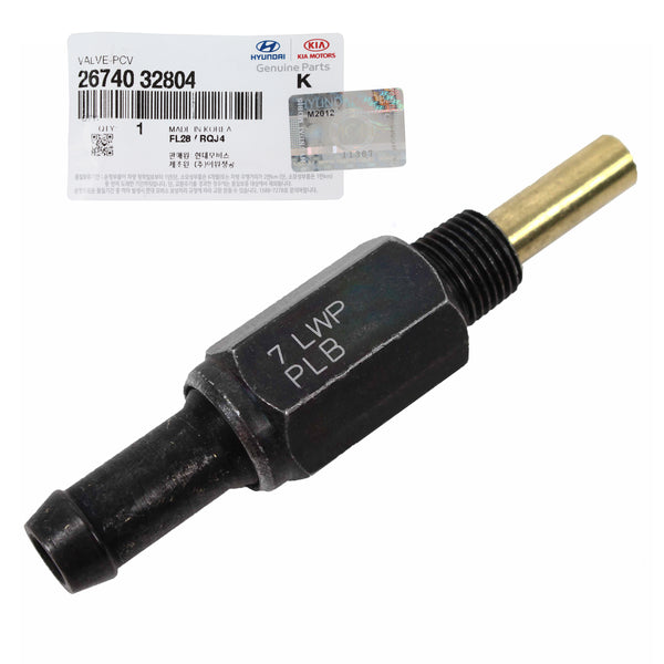 GENUINE PCV Valve for 1989-2020 Hyundai Kia 2674032804 2674032800