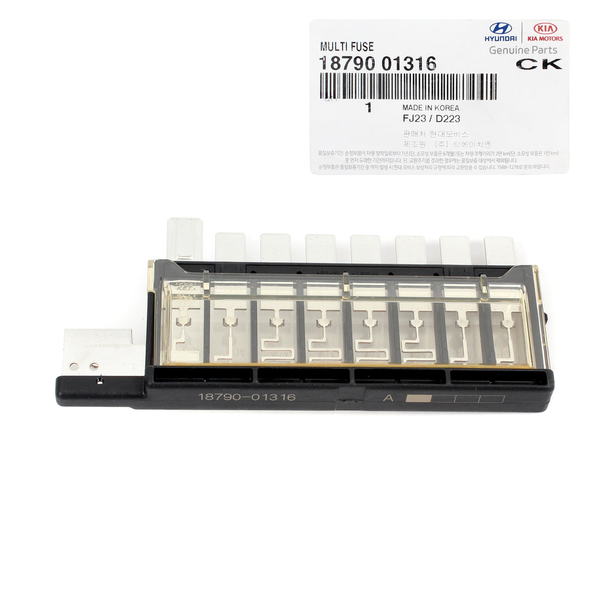 GENUINE Multi Fuse for 10-16 Tucson Forte Optima Sorento Sportage 1879001316