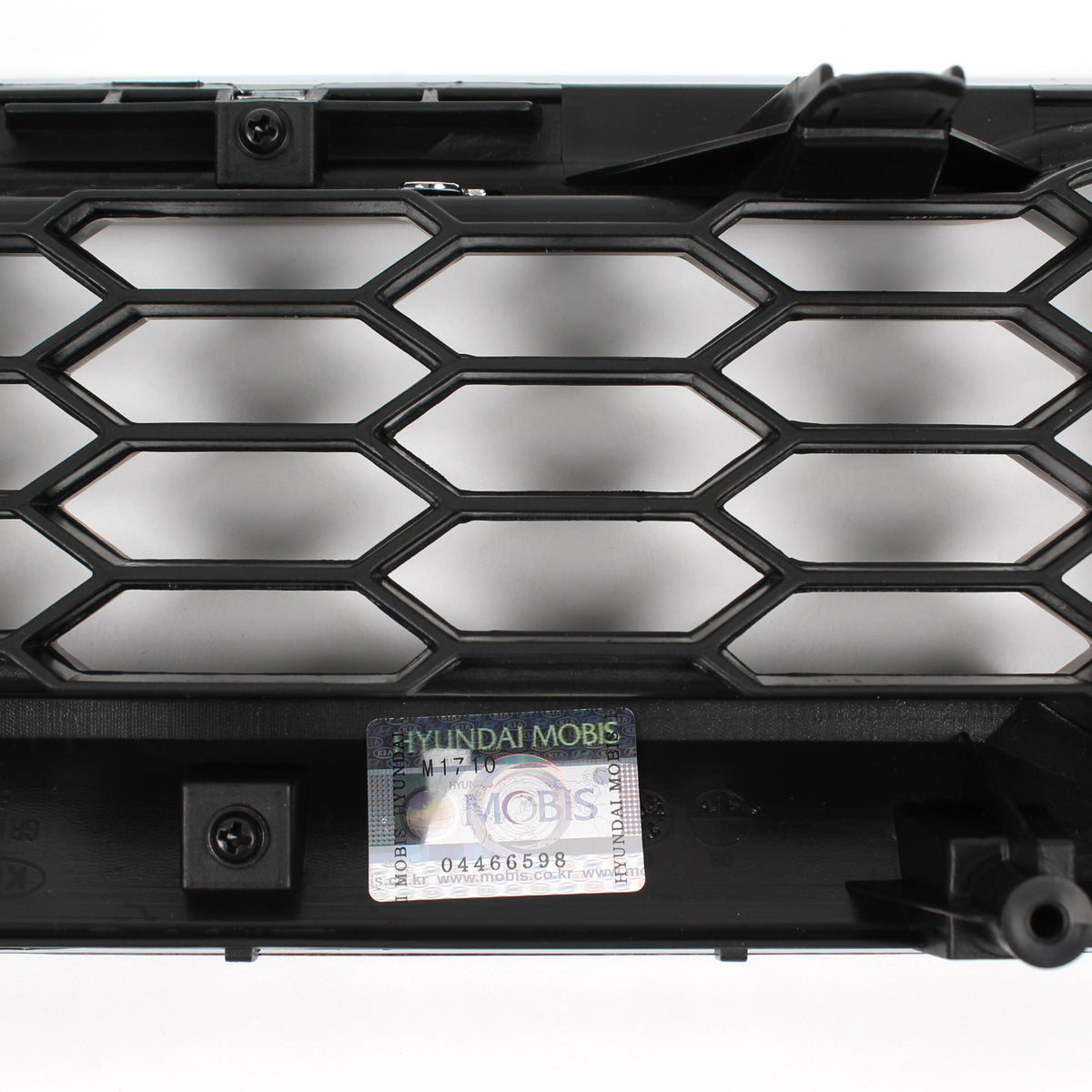 GENUINE FRONT Upper Bumper Grille for 2010-2011 Kia Soul OEM 863502K050