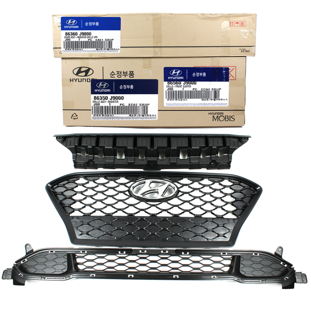 Yo-Na  GENUINE Radiator Front Grille Upper Cover for 2018-2021