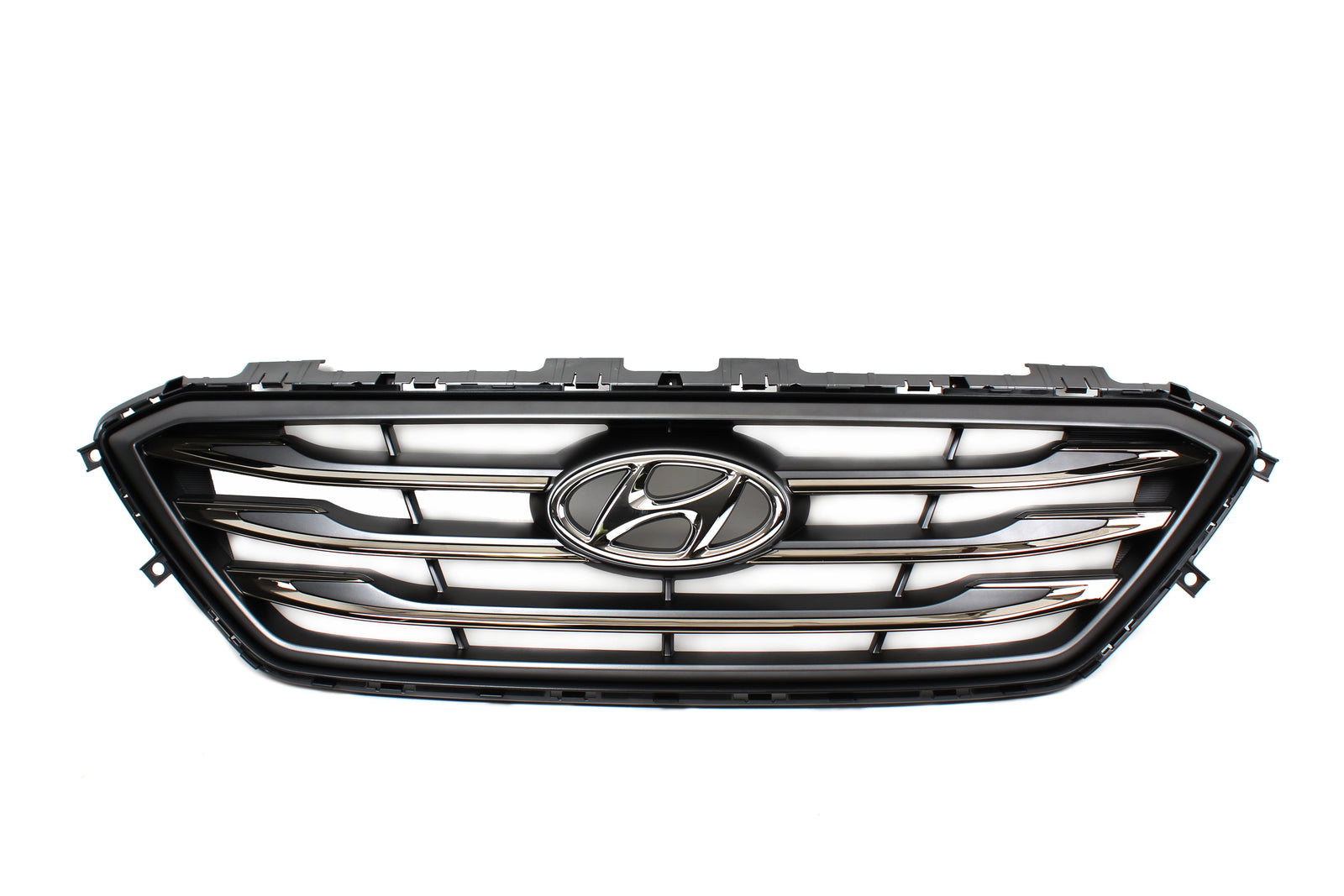 GENUINE RADIATOR GRILLE & UPPER COVER for 2015-17 HYUNDAI SONATA 86350C2300