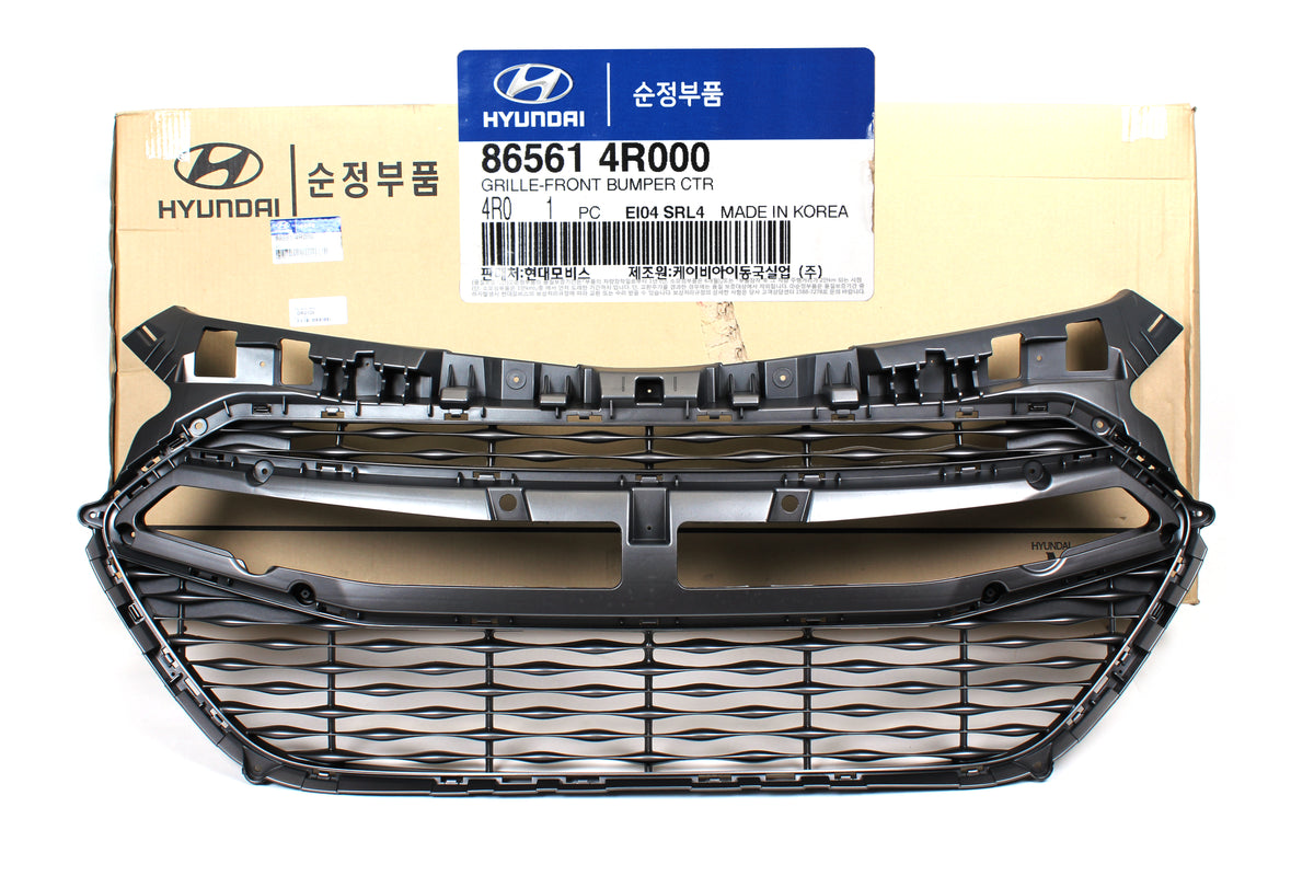 GENUINE RADIATOR GRILLE for 2011-2013 Hyundai Sonata Hybrid OEM 865614R000
