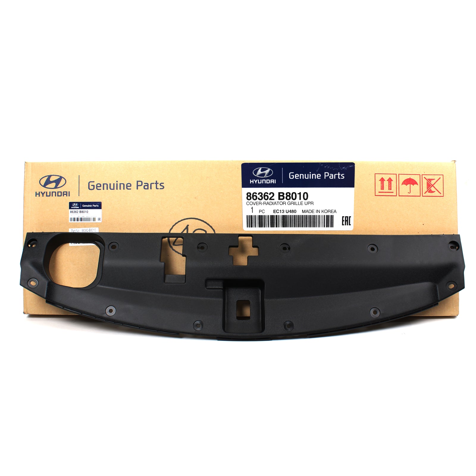 GENUINE RADIATOR GRILLE UPPER COVER for Hyundai SANTA FE XL 7 SEATS 86362B8010