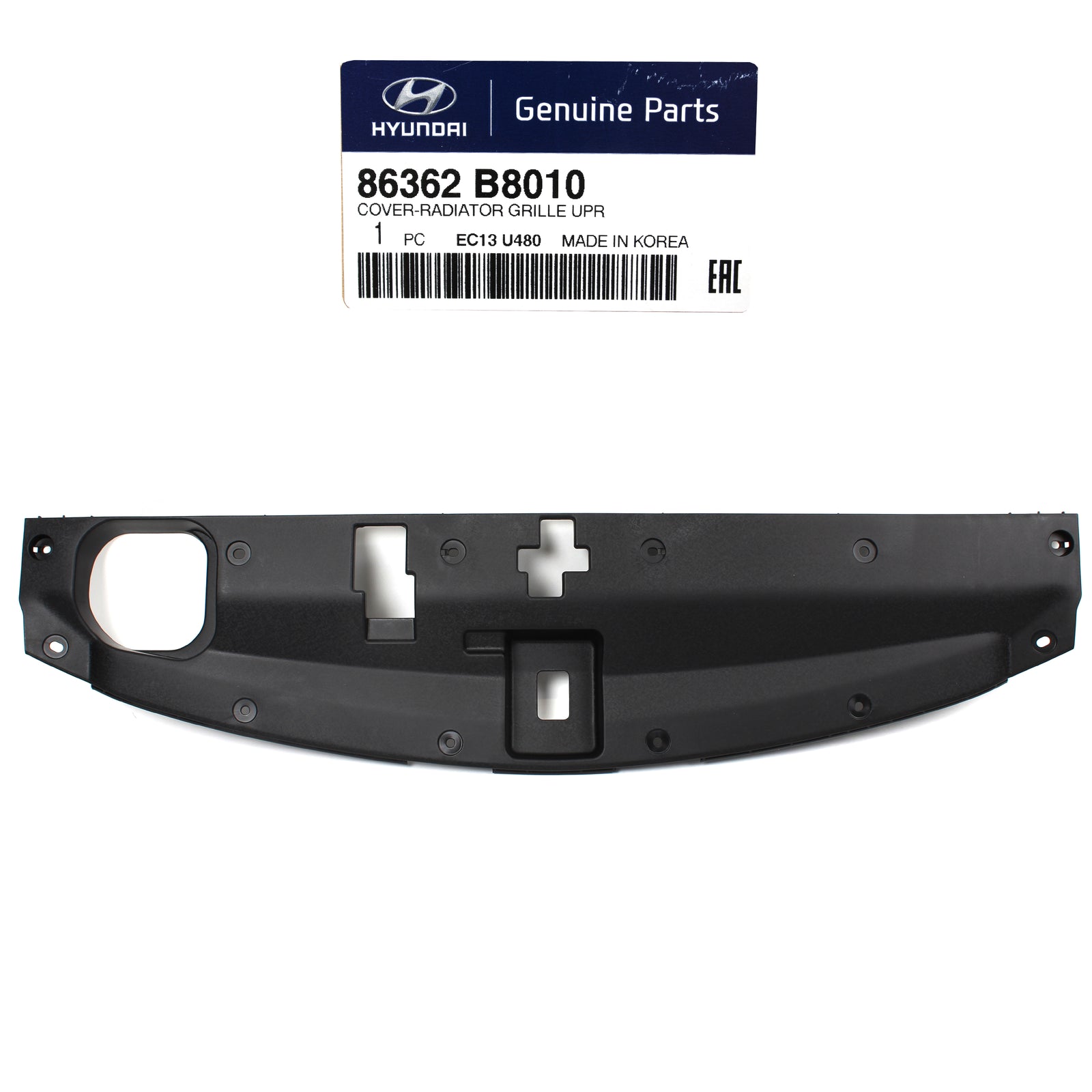 GENUINE RADIATOR GRILLE UPPER COVER for Hyundai SANTA FE XL 7 SEATS 86362B8010