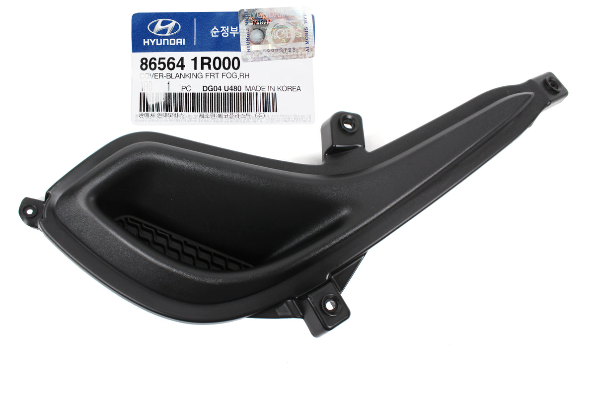 GENUINE Fog Light lamp Cover LEFT &amp; RIGHT for 12-17 Hyundai Accent 865641R000