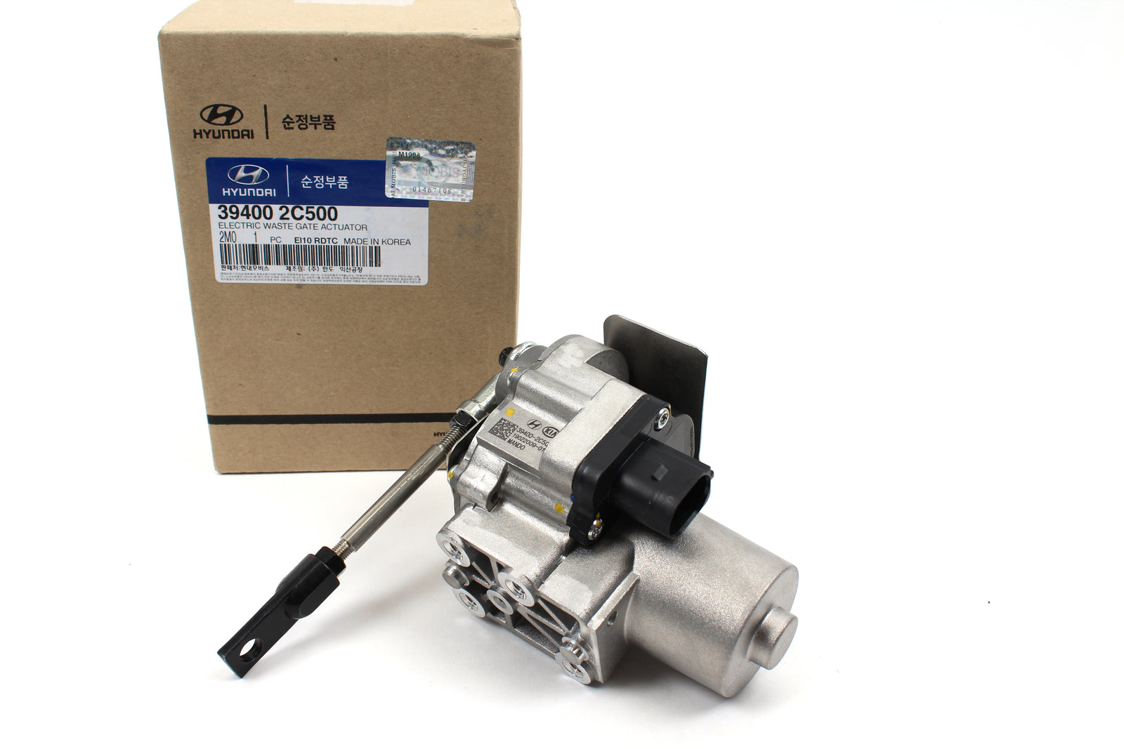 GENUINE Turbocharger Solenoid Waste Gate for 13-14 GENESIS COUPE 2.0L 394002C500