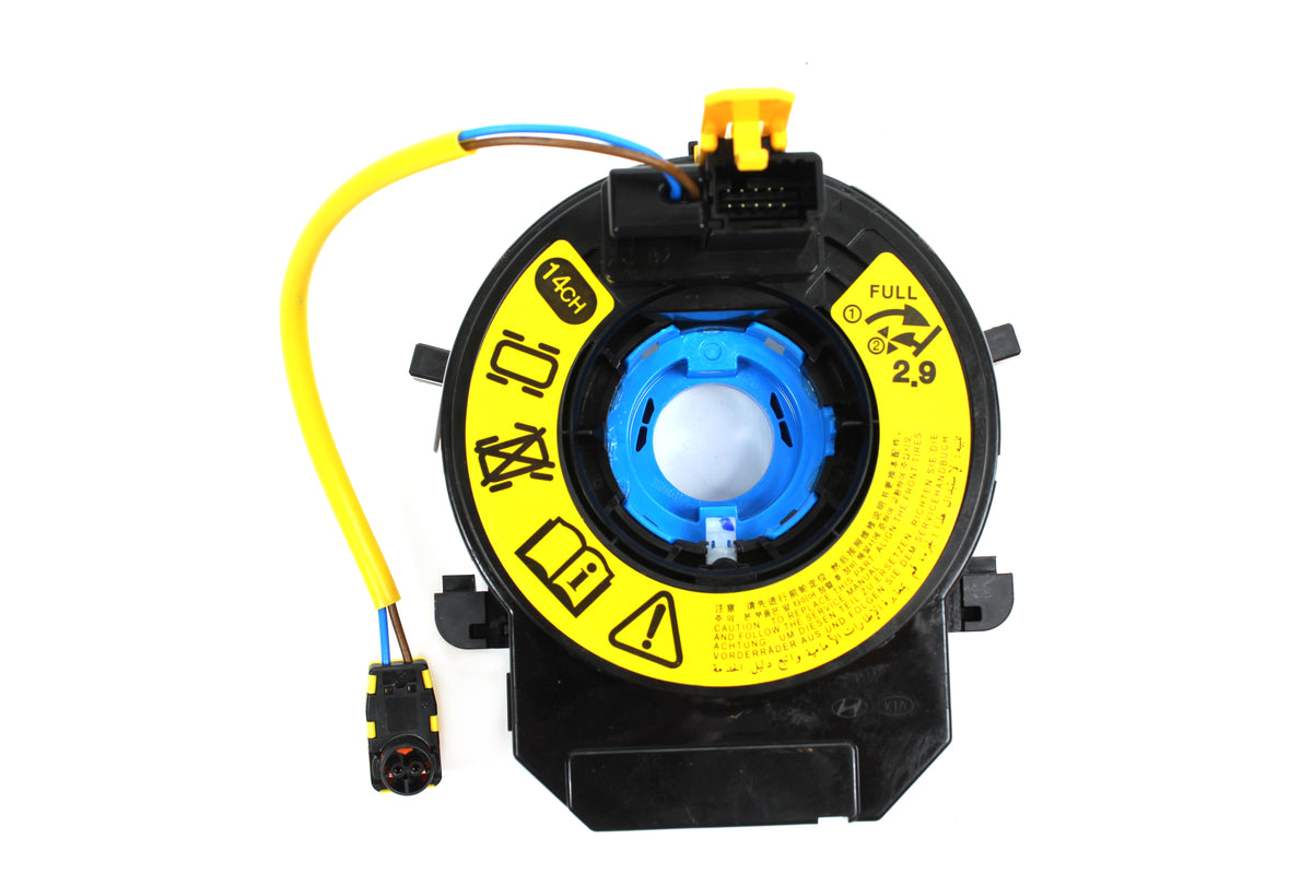 GENUINE Air Bag Clock Spring 14ch for 15-17 Hyundai Veloster OEM 93490B2110