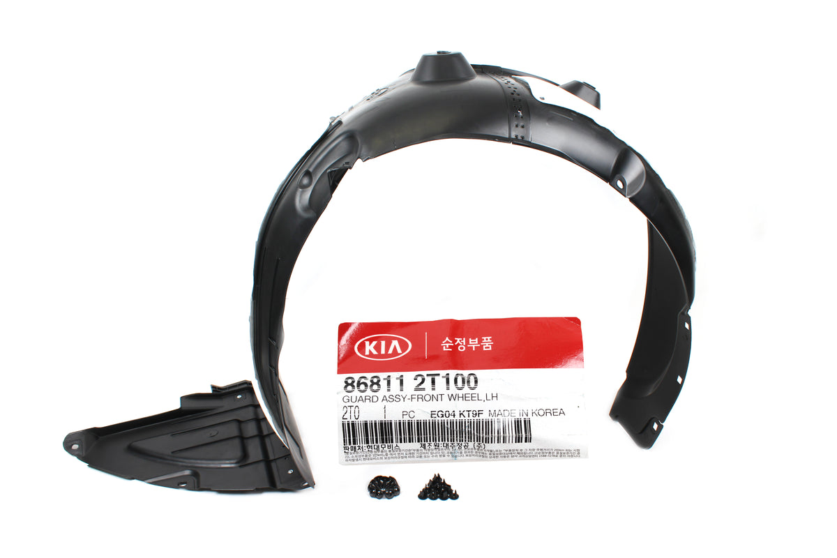 OEM FENDER LINER WHEEL GUARD FRONT DRIVER for 1113 KIA OPTIMA 868112T