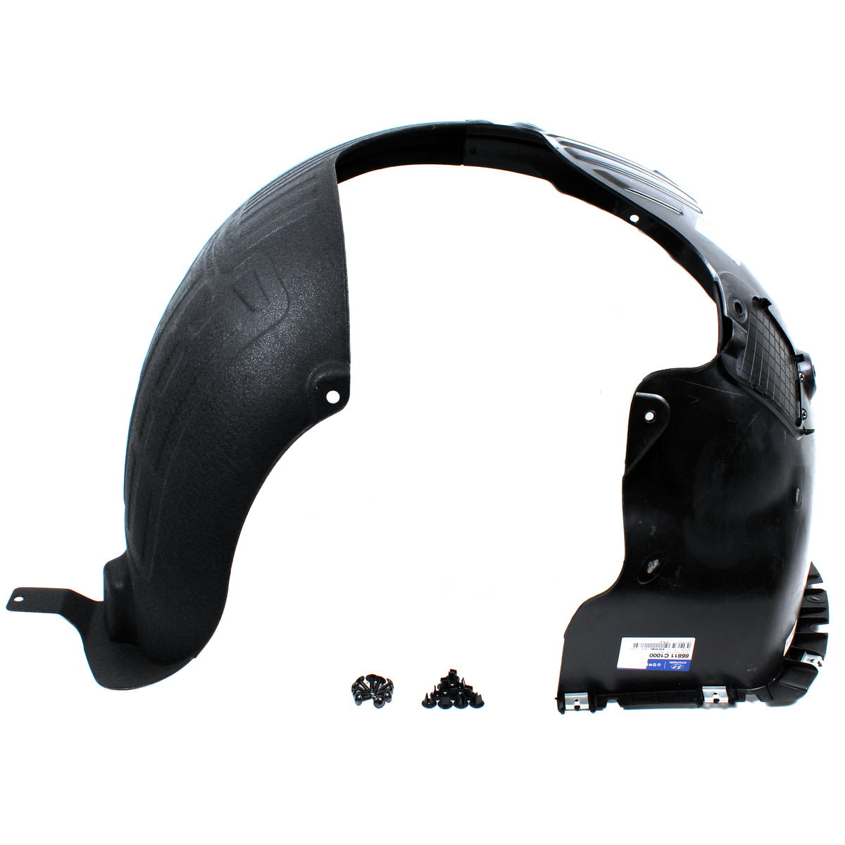 GENUINE FENDER LINER LEFT DRIVER LH for 2015-2017 HYUNDAI SONATA OEM 86811C1000