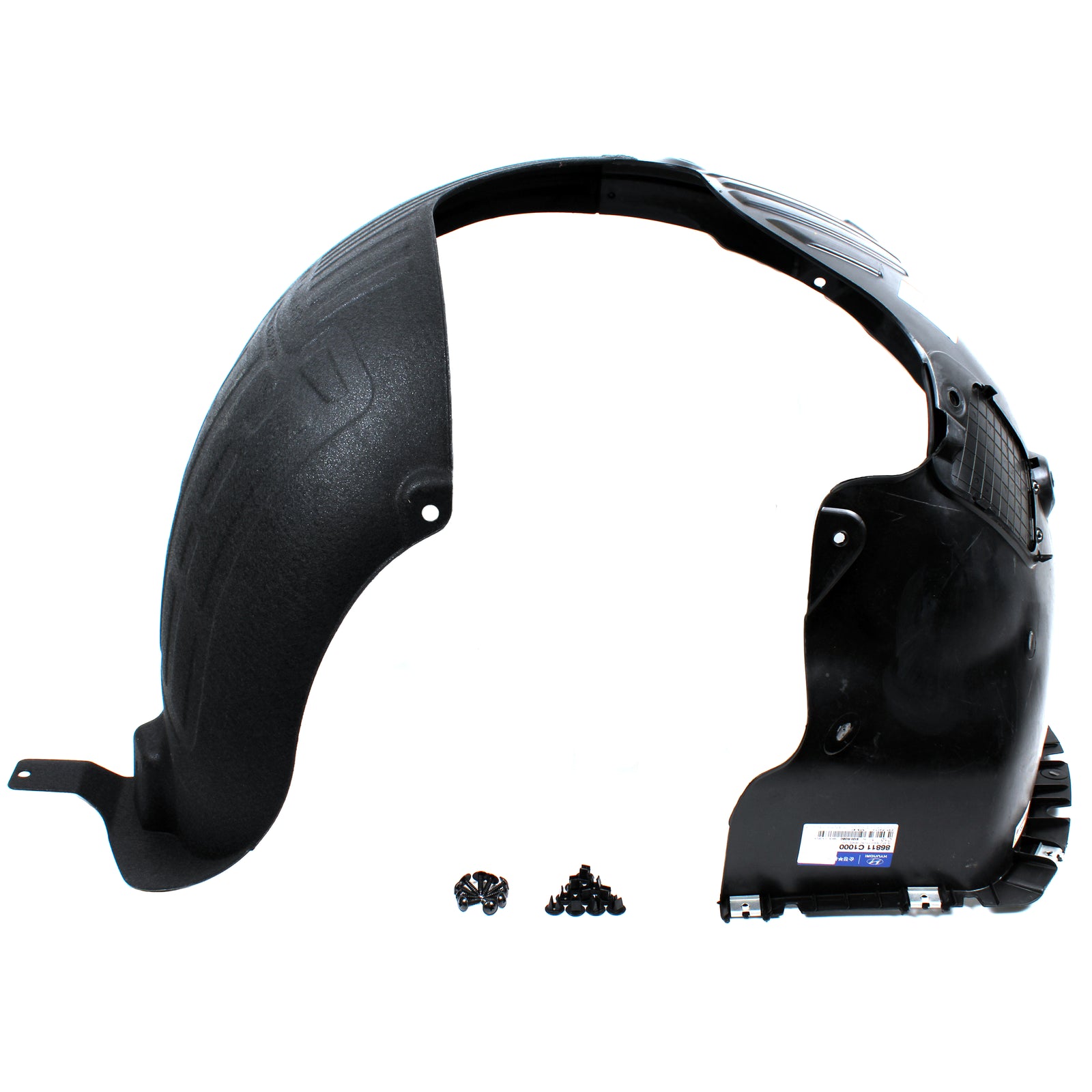 GENUINE FENDER LINER LEFT DRIVER LH for 2015-2017 HYUNDAI SONATA OEM 86811C1000