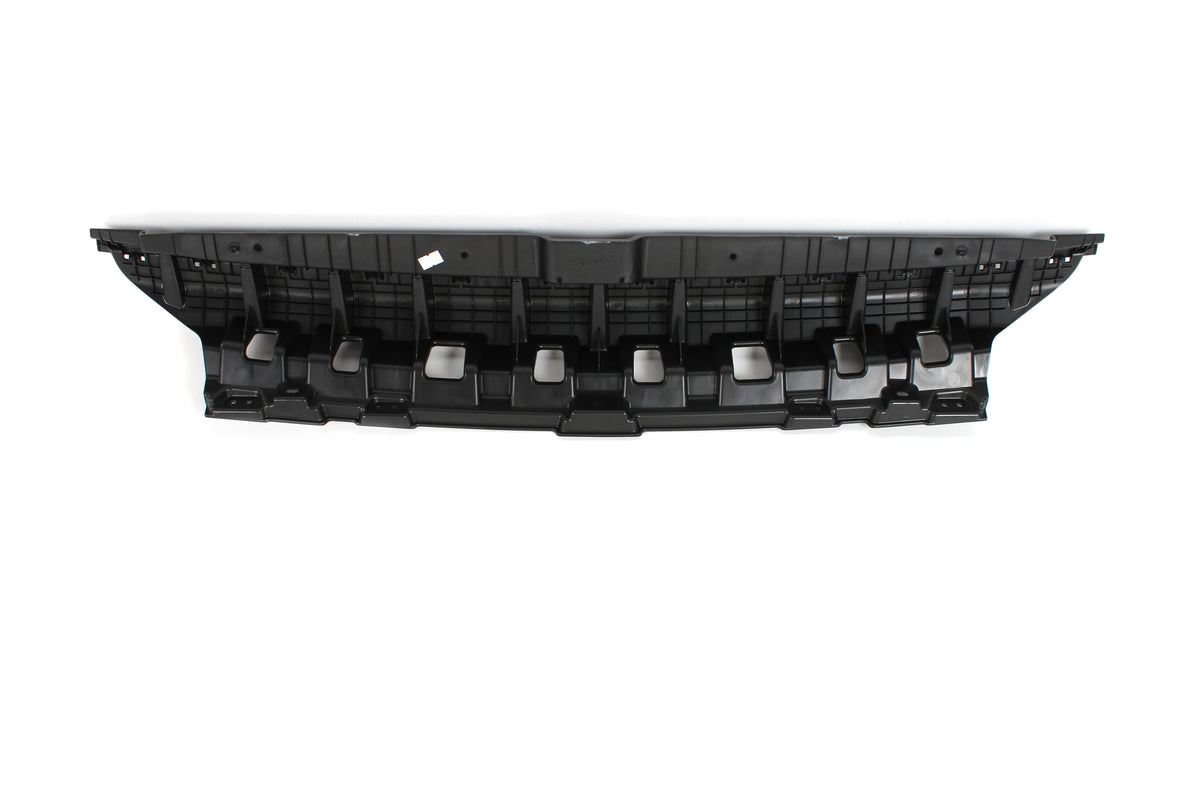 GENUINE Radiator Grille &amp; Upper Cover Sight Shield BLACK for 18-20 Hyundai Kona