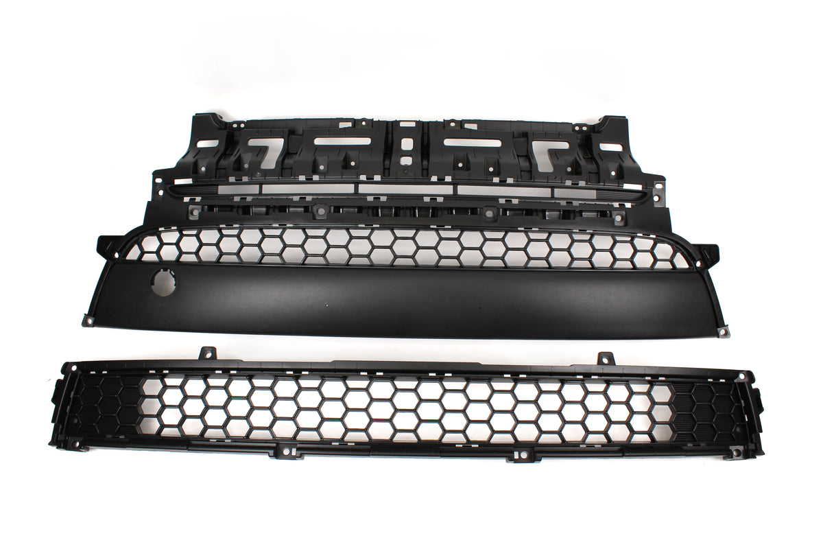 GENUINE Grille Front Bumper Upper &amp; Lower for 2017-2019 Kia Soul 86561B2500