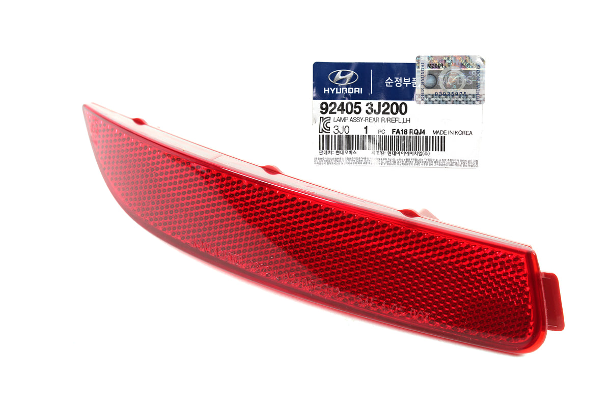 GENUINE Rear Bumper Reflector LEFT &amp; RIGHT for 07-12 Hyundai Veracruz 924053J200