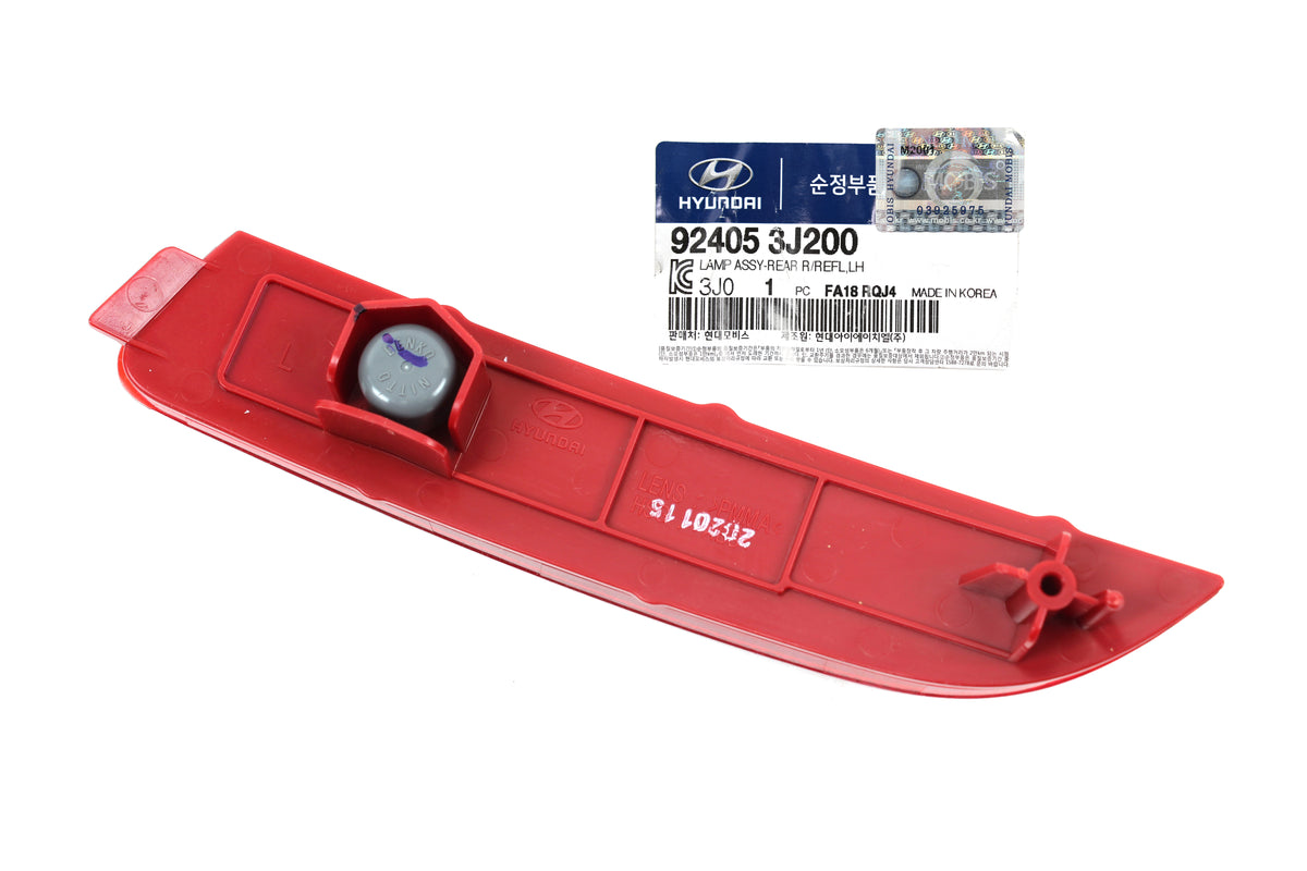 GENUINE Rear Bumper Reflector LEFT &amp; RIGHT for 07-12 Hyundai Veracruz 924053J200