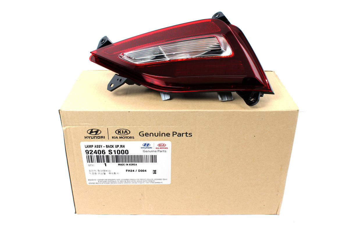 OEM Rear Bumper Backup Light PASSENGER for 19-20 Hyundai Santa Fe 92406S1000
