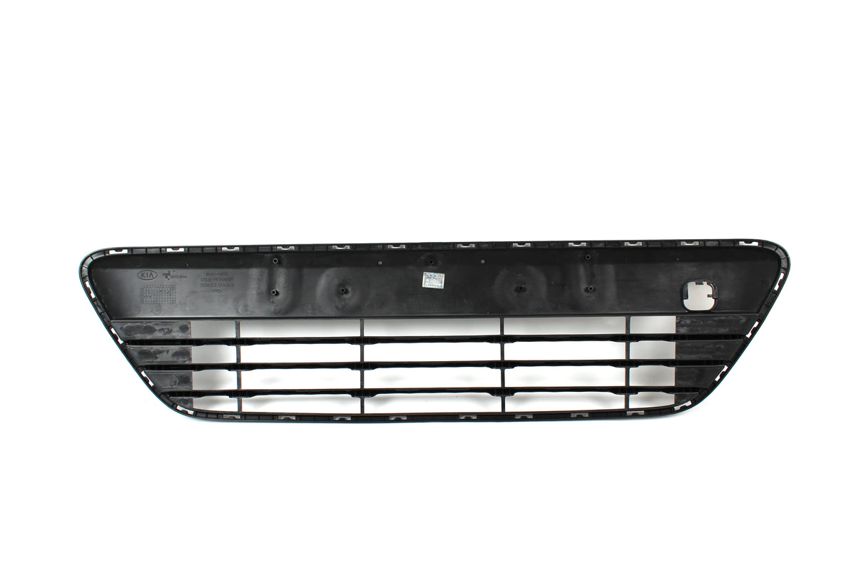 GENUINE Front Bumper Lower Grille for 2016-2017 Kia Rio Hatchback 865611W700