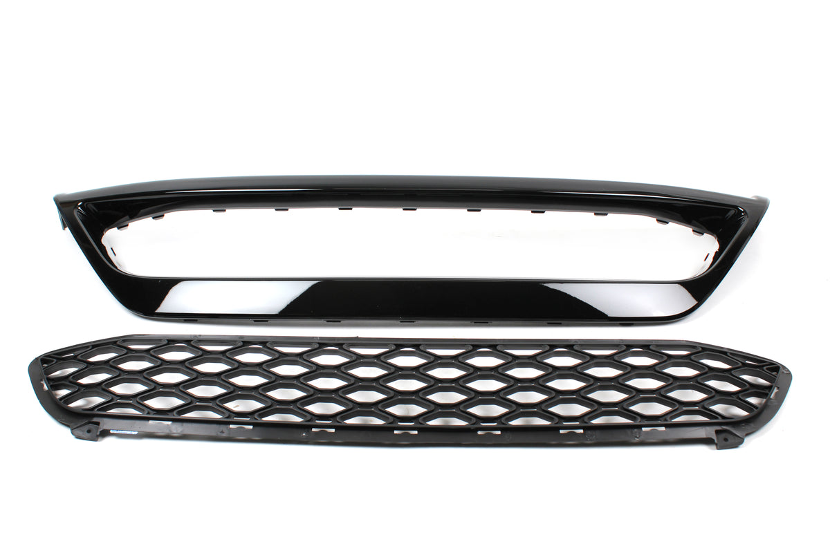 GENUINE Front Bumper Lower Grille &amp; Center Molding Cover for 2010 2011 Kia Rio