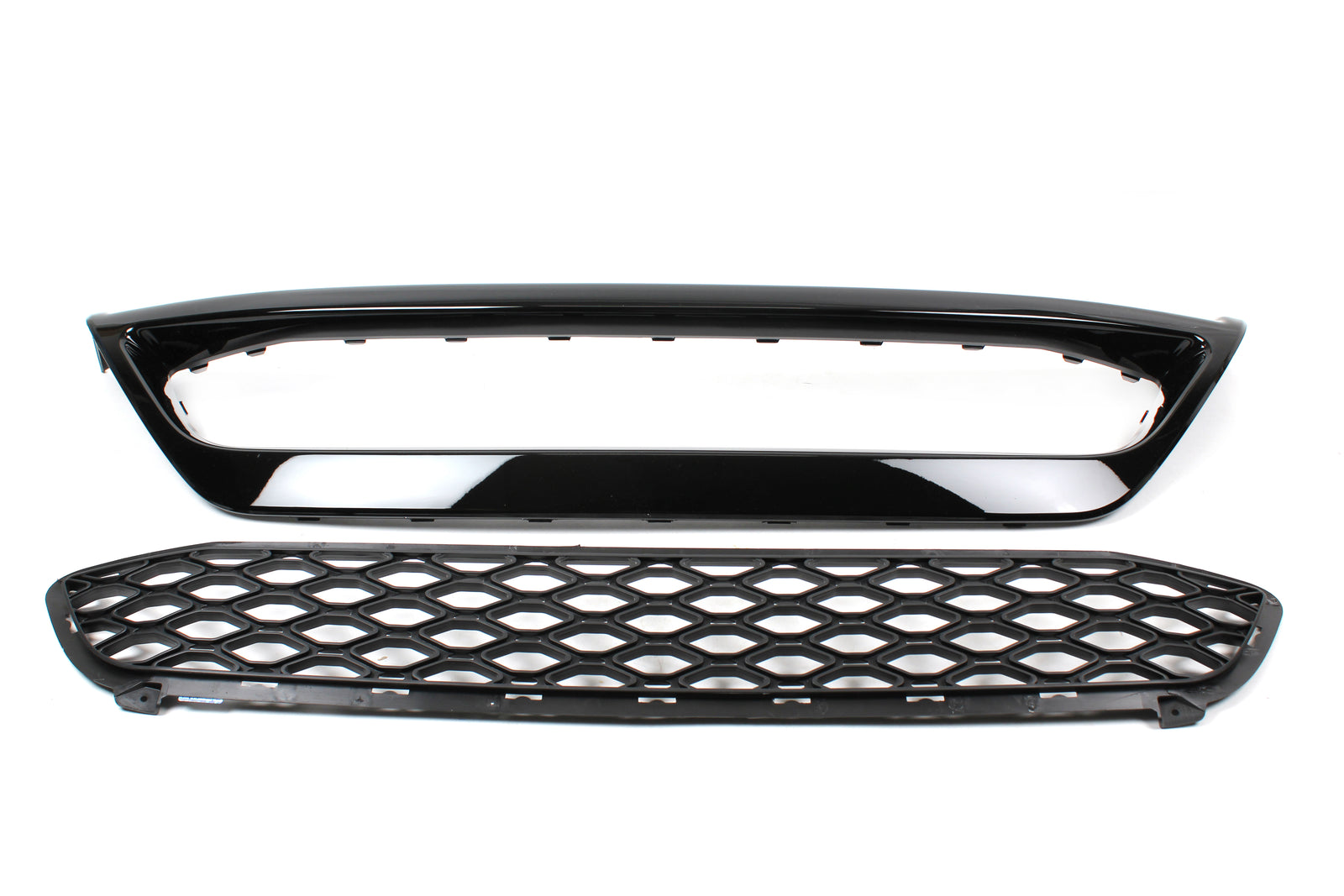 GENUINE Front Bumper Lower Grille & Center Molding Cover for 2010 2011 Kia Rio