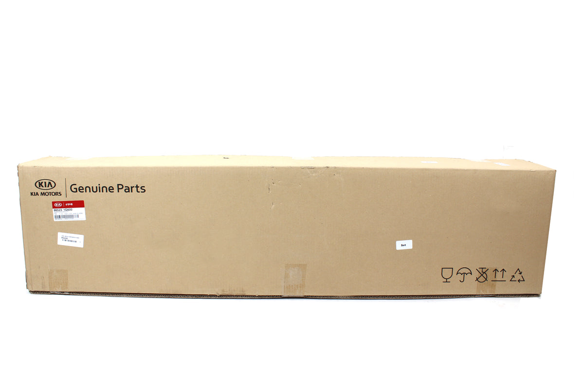 GENUINE Front Bumper Lower Grille &amp; Center Molding Cover for 2010 2011 Kia Rio