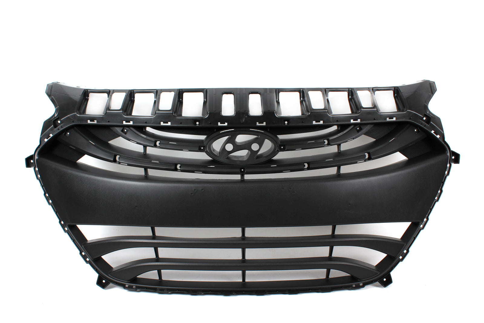 GENUINE Radiator Grille W/O Chrome for 13-15 Hyundai Elantra GT 86351A5010